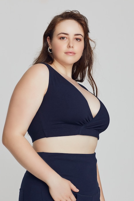 Bellieva-Still-Bustier, Biobaumwolle, GOTS