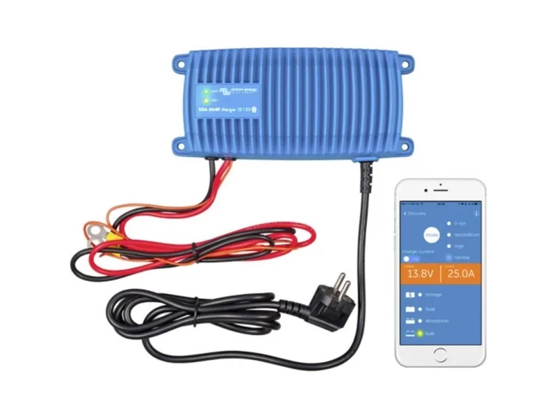 Victron Energy Blybatteri-oplader Blue Smart IP67 24/8 24 V Ladestrøm (max.) 8 A
