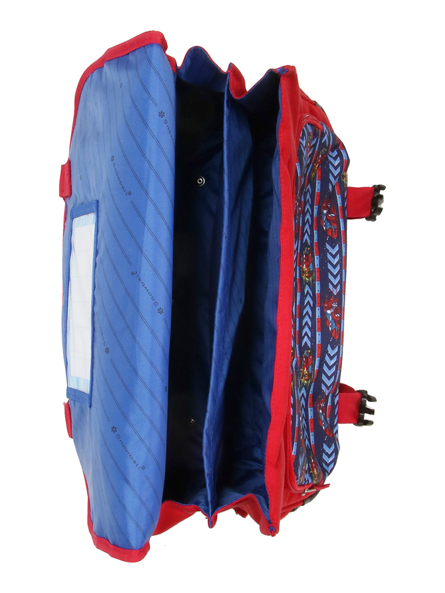 Cartable À roulettes Snowball Rallye 41 cm