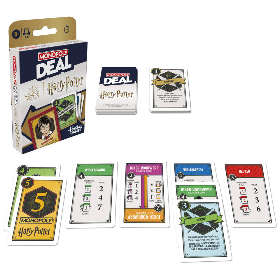 Monopoly Deal Harry Potter