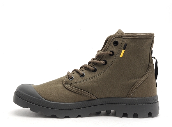 Palladium boots bottine homme pampa hi htg supply kaki