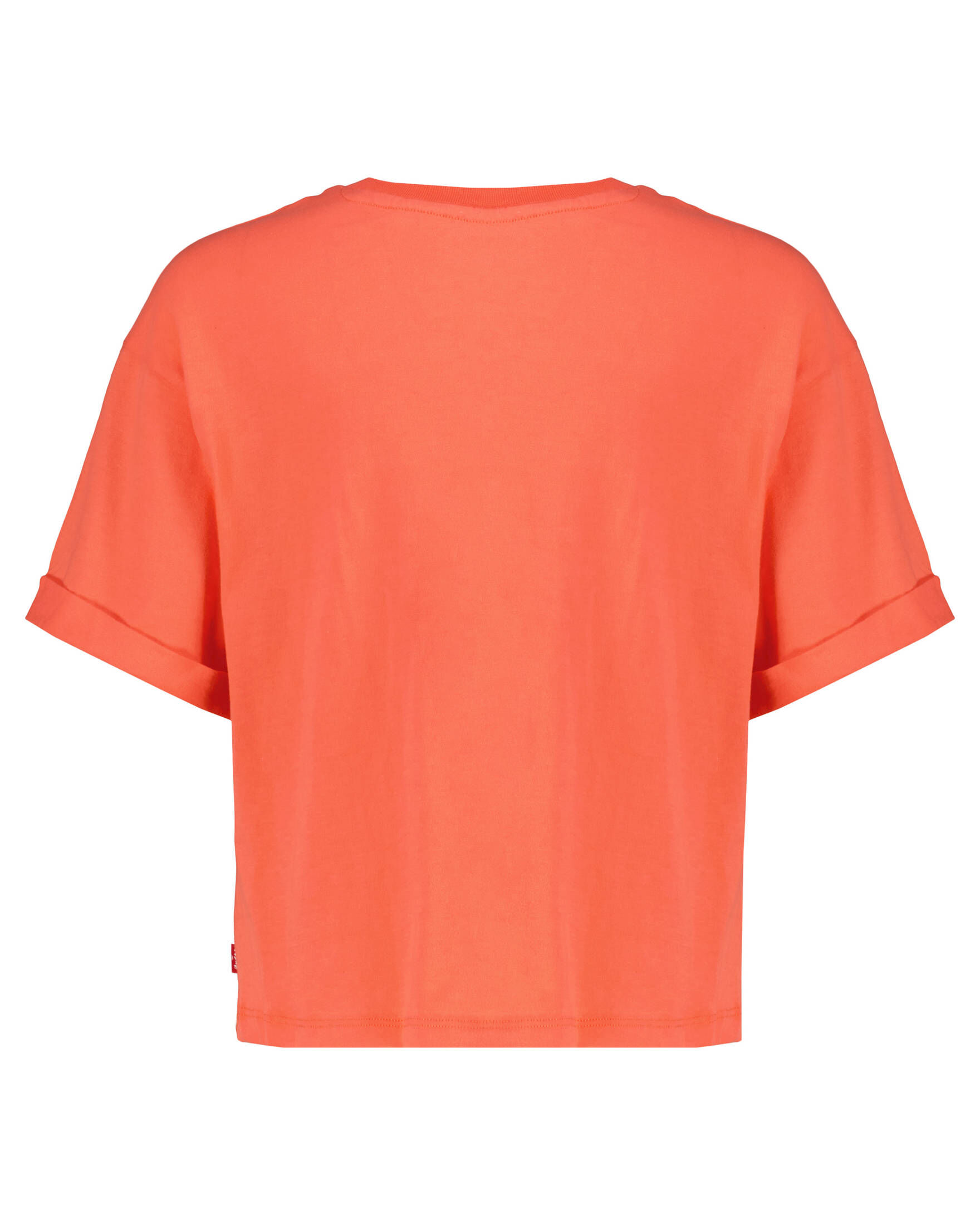 Levi's Kids| Mädchen T-Shirt MEET & GREET ROLLED CUFF TEE