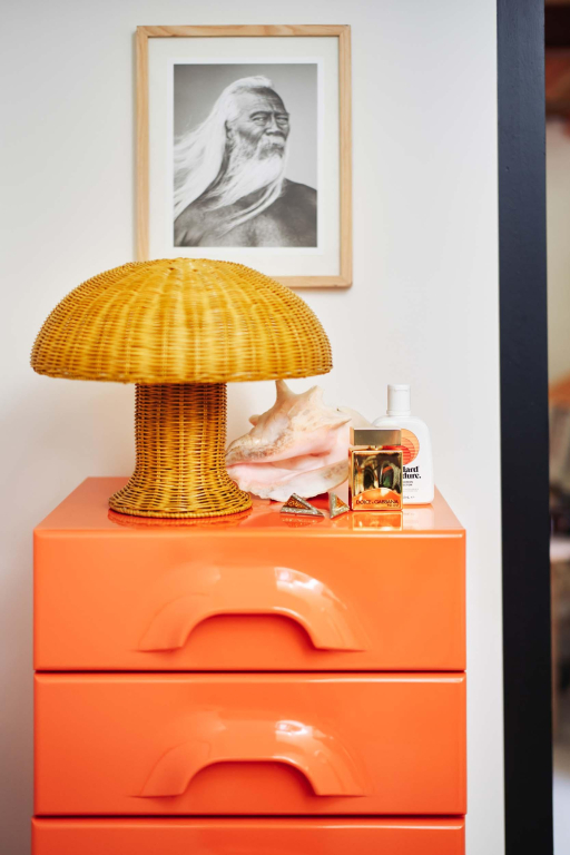 HKliving Rattan tafellamp Coral