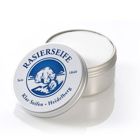 Klar-Seifen - Rasierseife Sandelholz