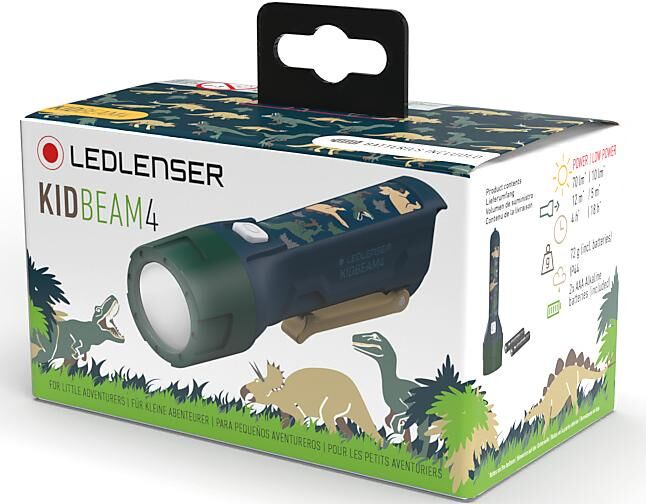 LED LENSER - LAMPE KID BEAM 4