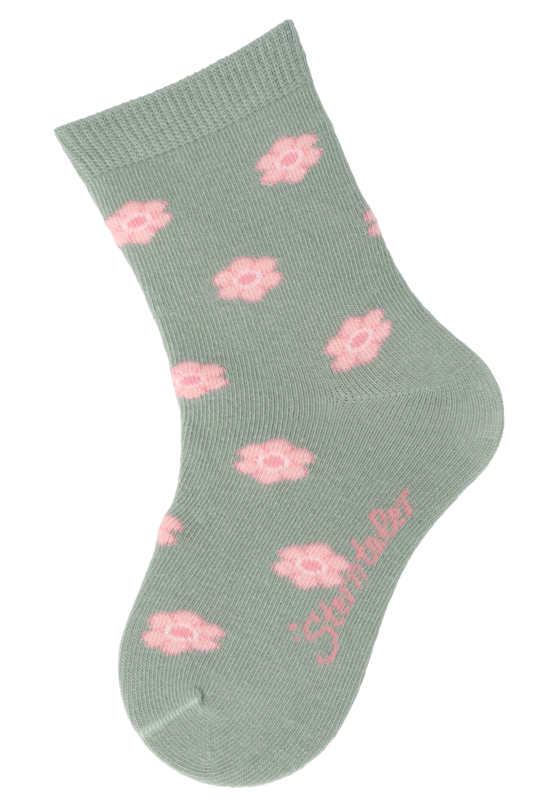 Socken HEARTS 6er Pack in mattrosa