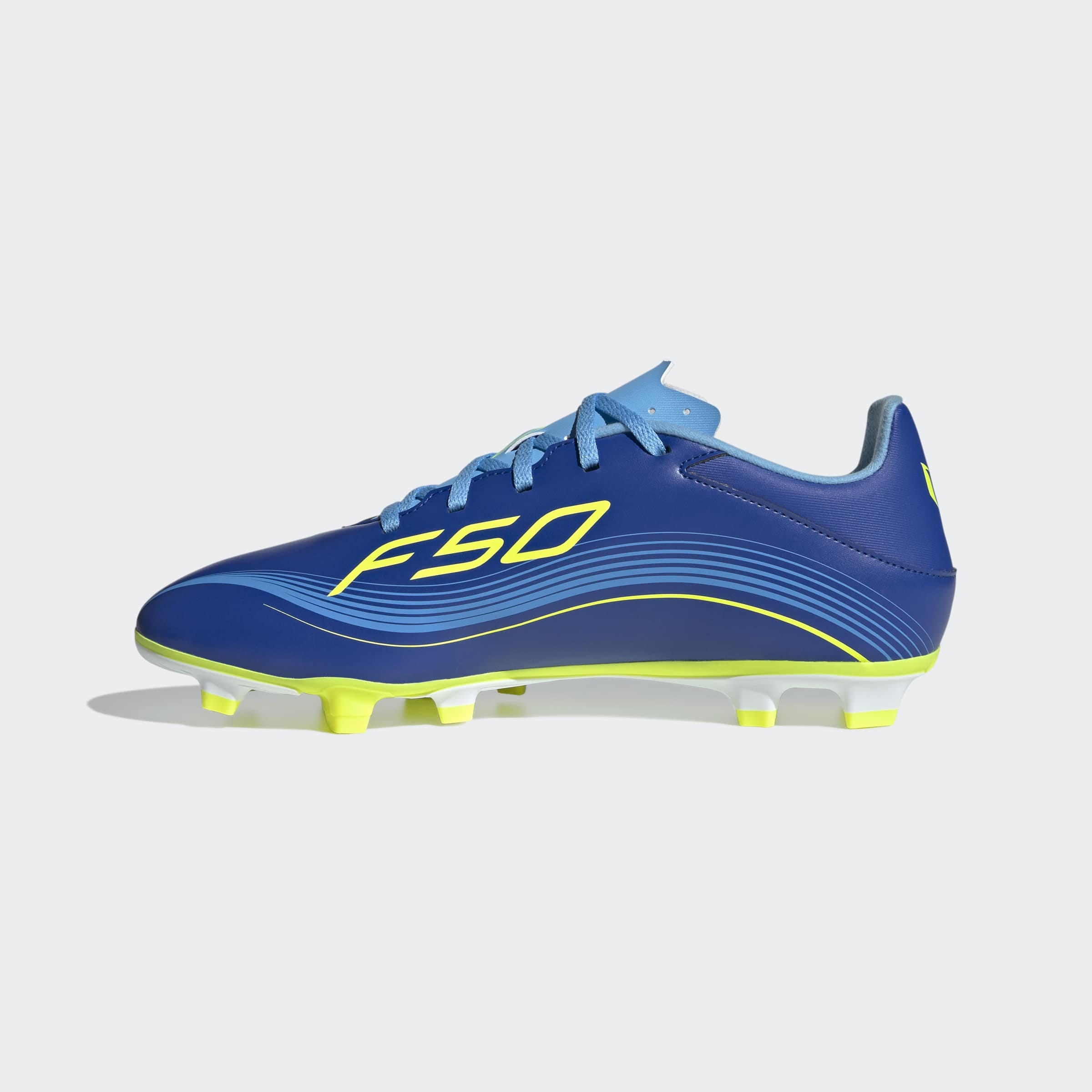 adidas Performance Fussballschuh »F50 MESSI CLUB  FÜR HART- UND ASCHENPLÄTZE«  geeignet für Rasen- und Kunstrasenplätze
