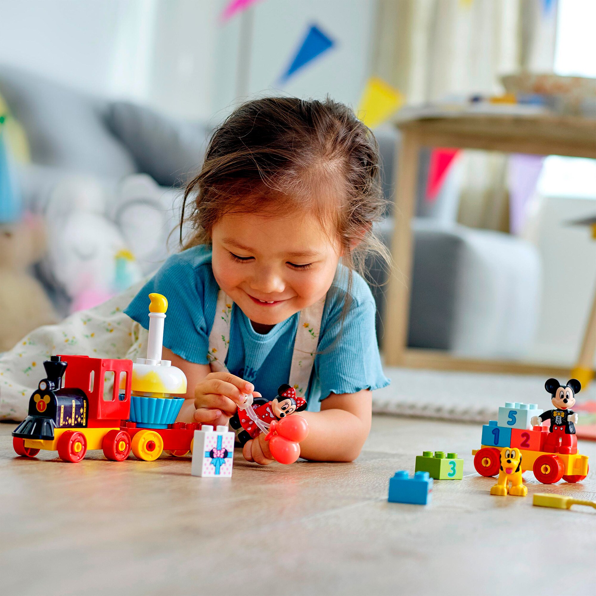 LEGO Konstruktionsspielzeug DUPLO Mickys und Minnies Geburtstag