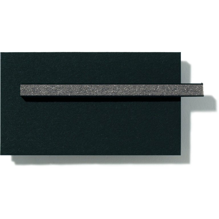 Foamboard schwarz, dunkelgrauer Kern, 25 Stück