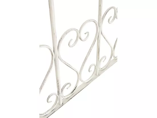 Treillis - Métal - Blanc antique - Flieder