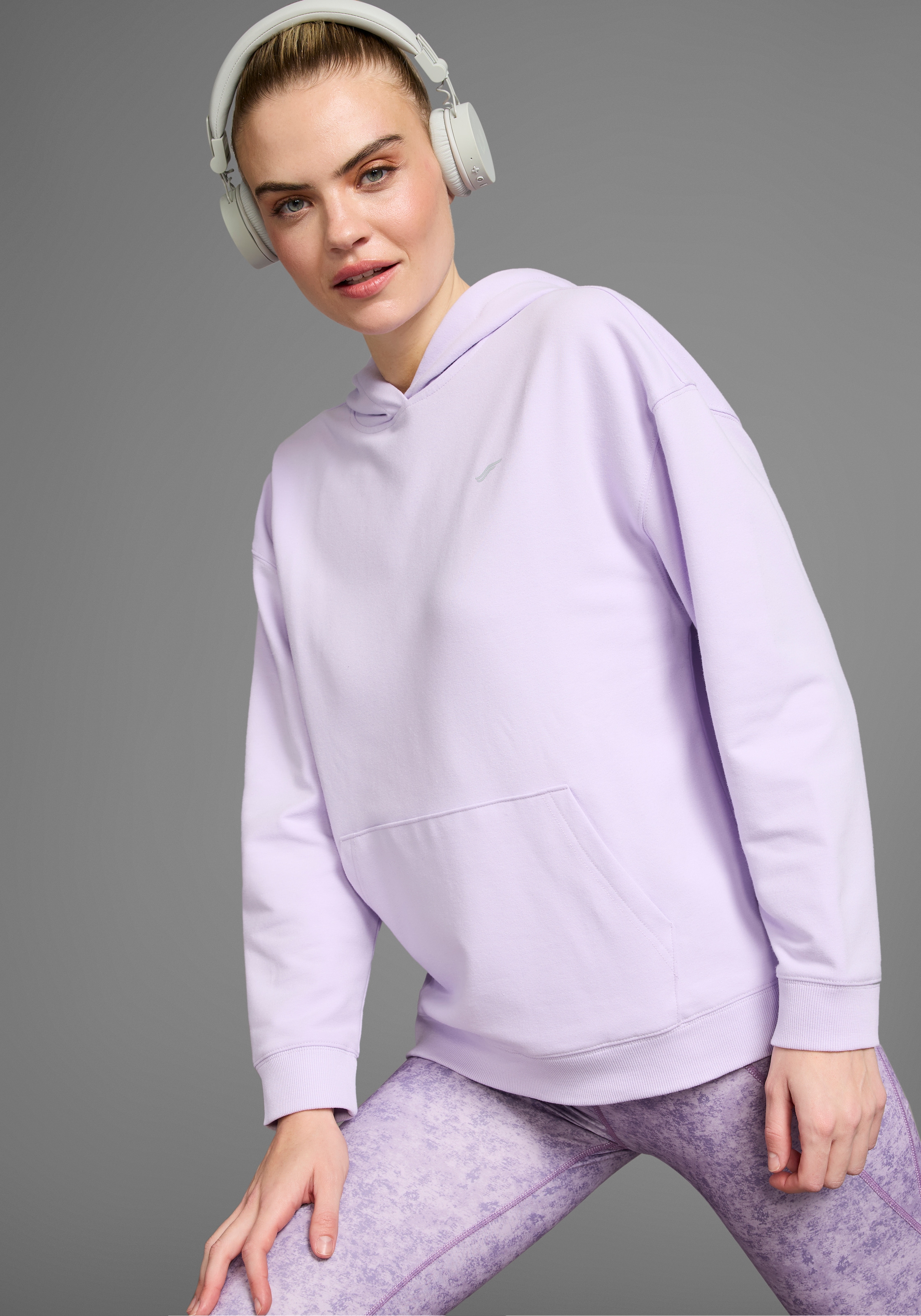 FAYN SPORTS Hoodie , aus extraweicher Qualität