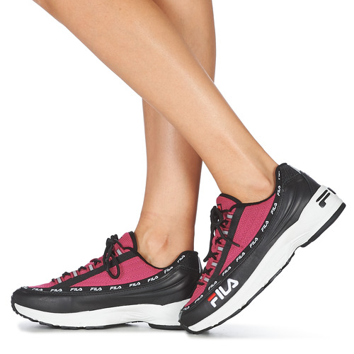 Fila - DSTR97 - Noir / Rose