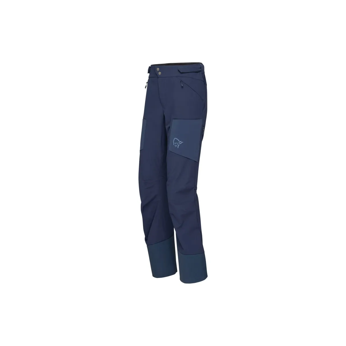 Norrøna Lyngen Hiloflex200 Slim Pants W'S Indigo Night