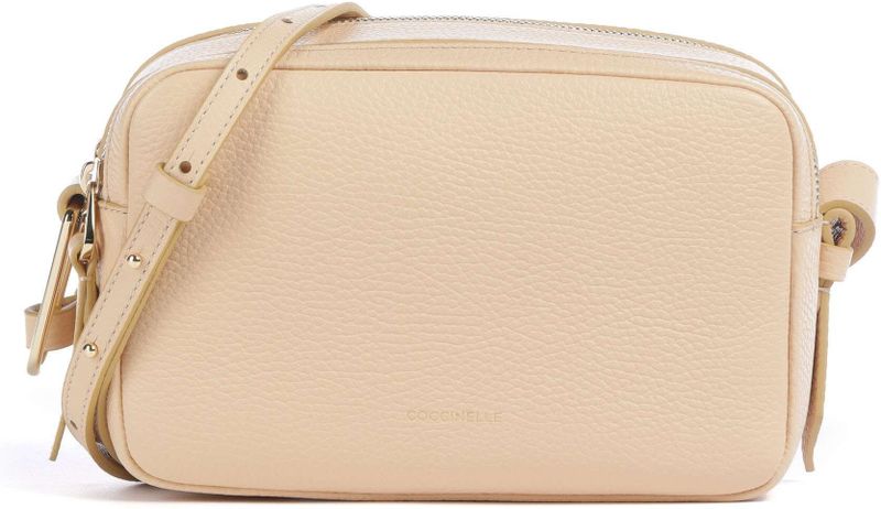 Coccinelle Malory Crossbody tas beige