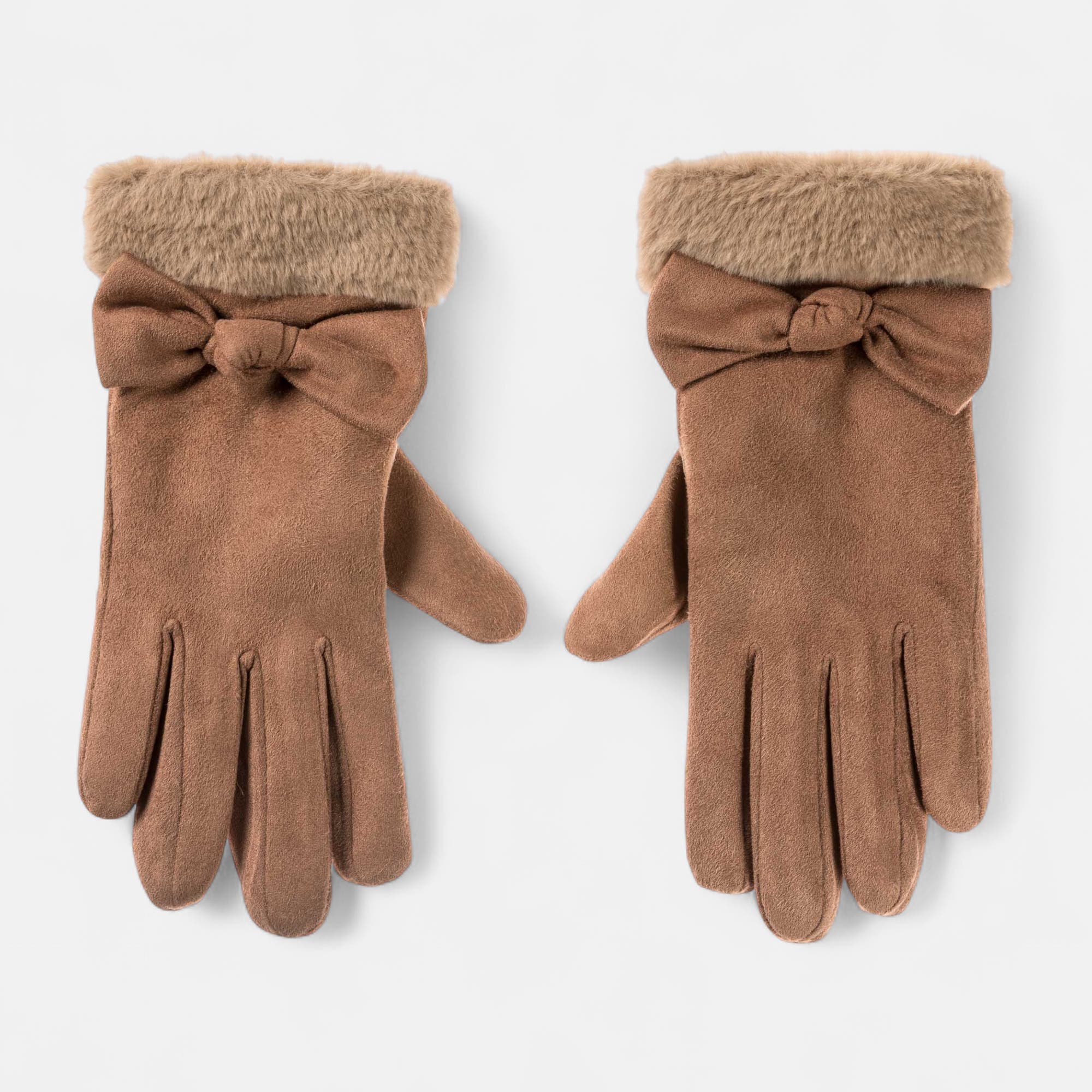 Gants camel