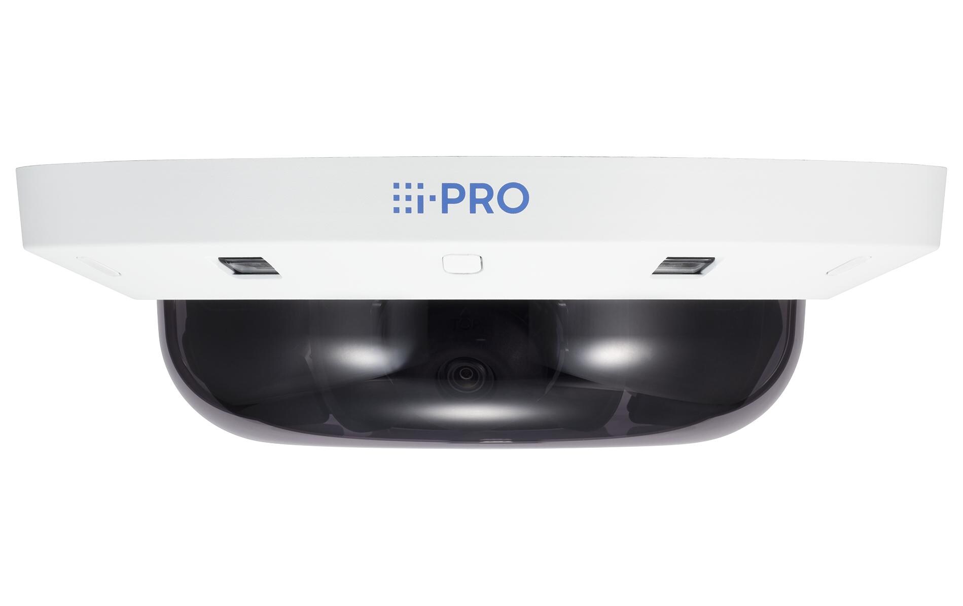 Netzwerkkamera WV-S8544LG<br>4x4MP(16MP) Multi-Sensor-Netzwerkkamera für den Aussenbereich mit AI-Engine, Smoke Dome