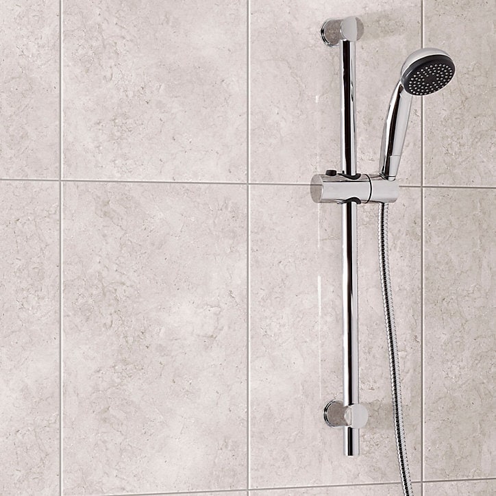 Carrelage mural Ideal 25x40 cm effet marbre beige