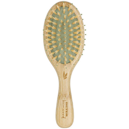 Beter - Bamwood Cepillo Pequeño Cerdas Nylon Y Bolitas
