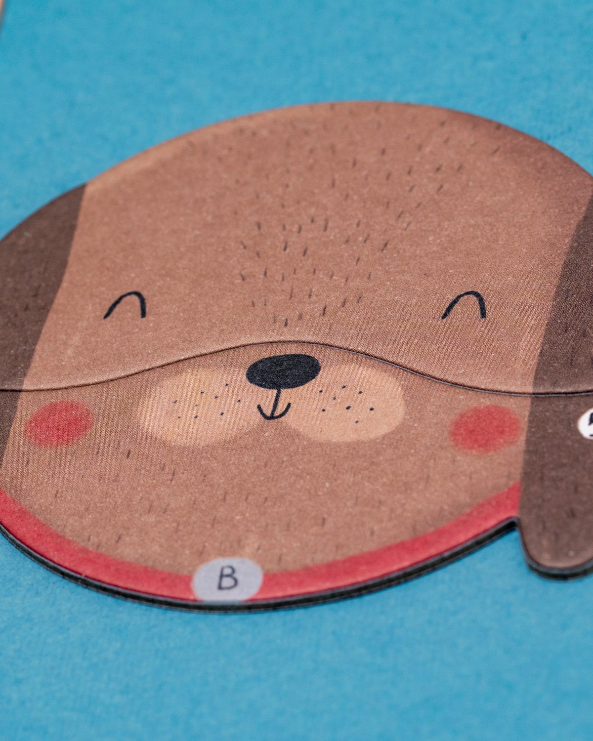 Brettspill Barn 4år, Pocket size – Memoryspill med Kjæledyrtema | Bobby & Mish Tiny Game