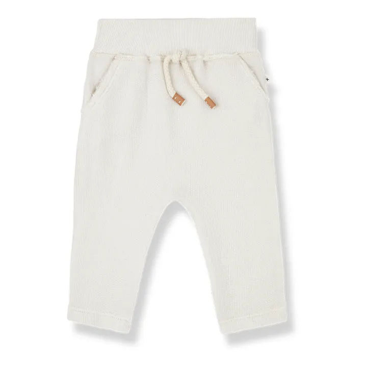 1+ in the family Jogger Tinet | Ecru