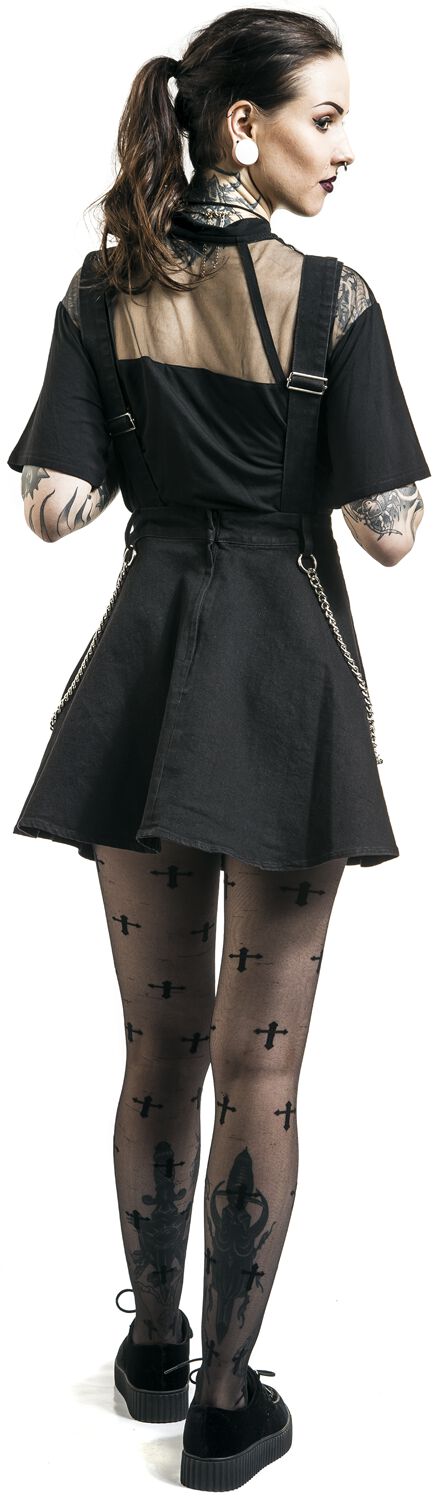 Robe Salopette Love Me Right | Jawbreaker Robe courte