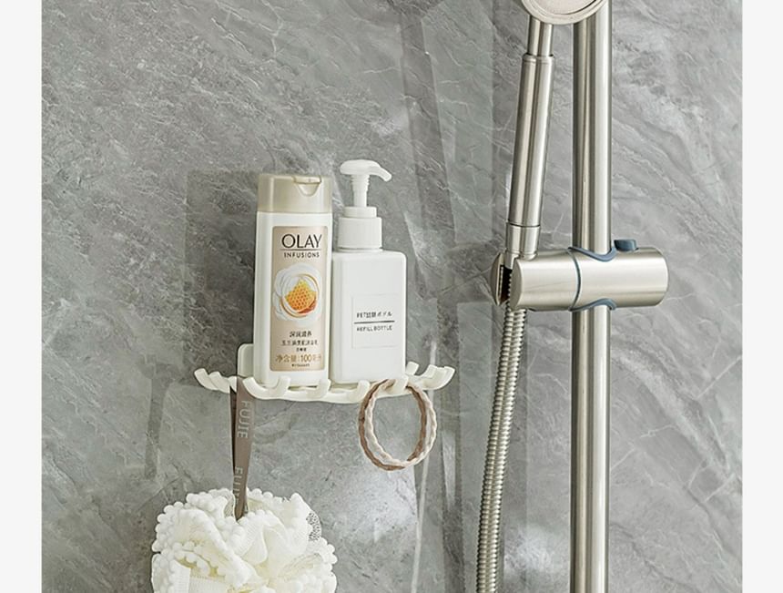 Showroom - Plastic zelfklevende zeephouder