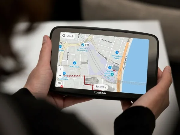 TomTom GO Navigator - GPS-navigator - automotiv 7