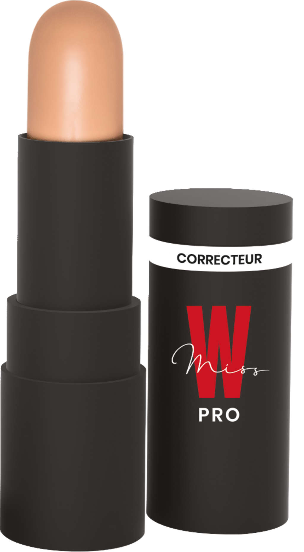 Miss W PRO  Anti-Blemish Concealer, 45 Dark Beige (3,50 g)
