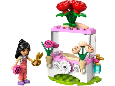 LEGO Bloemenkraam met rozen (30721)