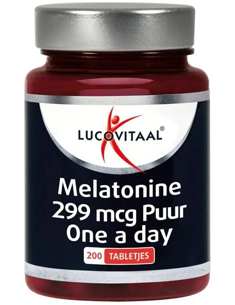 Melatonine tabletjes 299 mcg