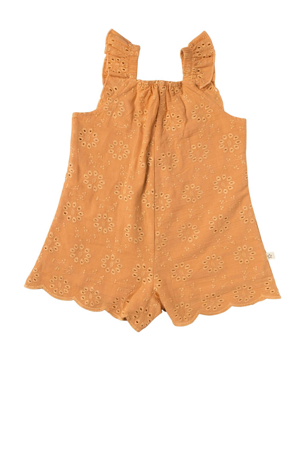 Your Wishes playsuit Ruby oranje