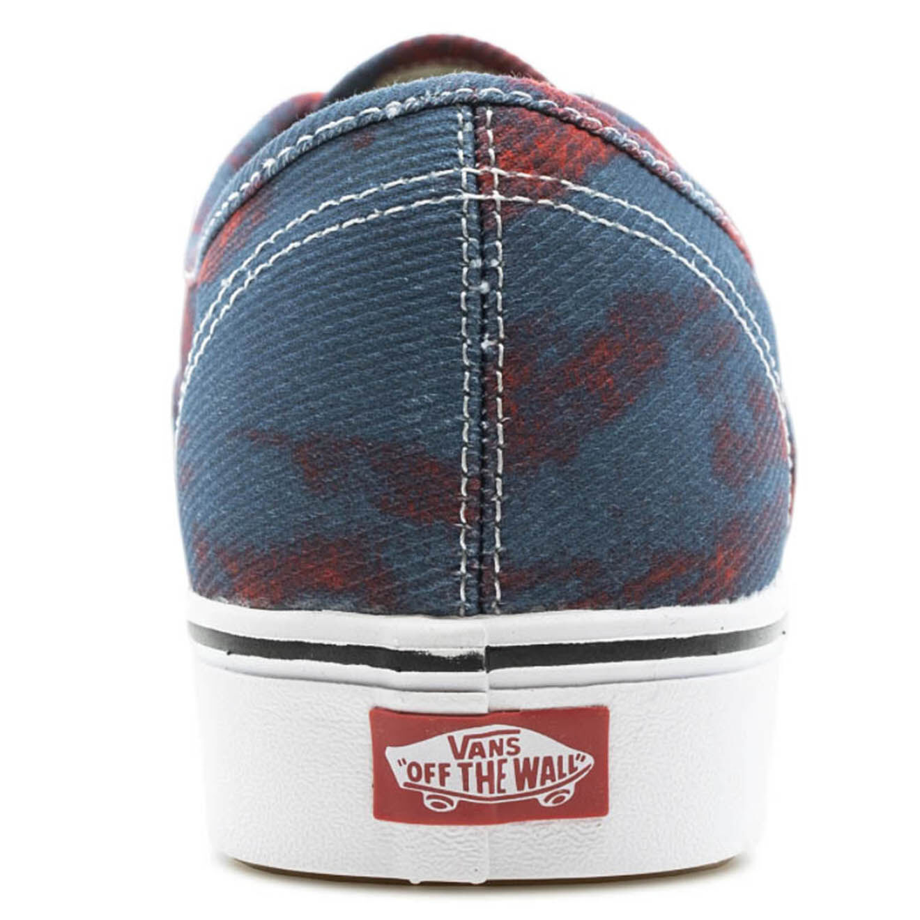 Vans Sneakers en Toile In Bloom ComfyCush Authentic bleu/rouge