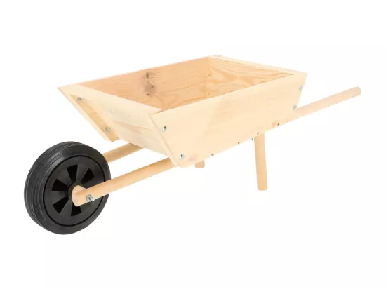 Brouette en bois pour enfant
