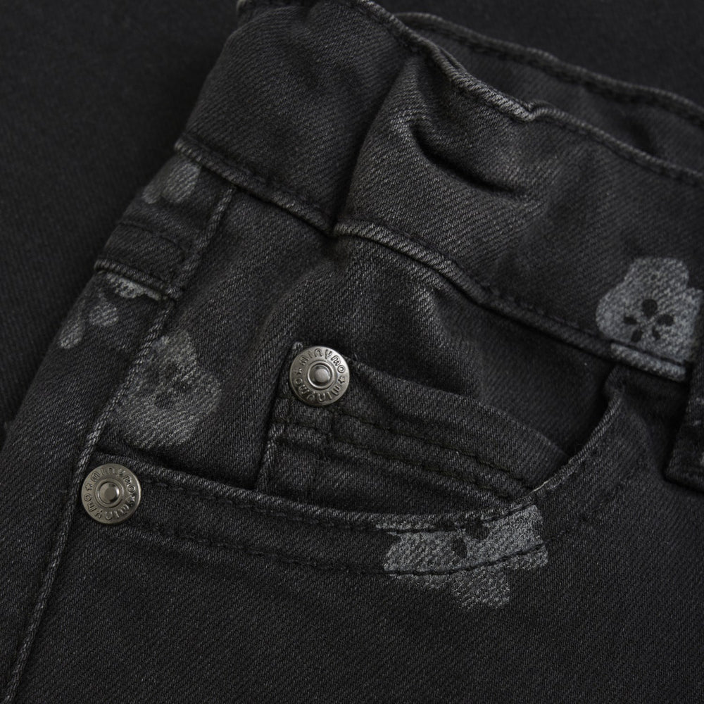 Køb Minymo Tap Shoe Bukser Denim AOP