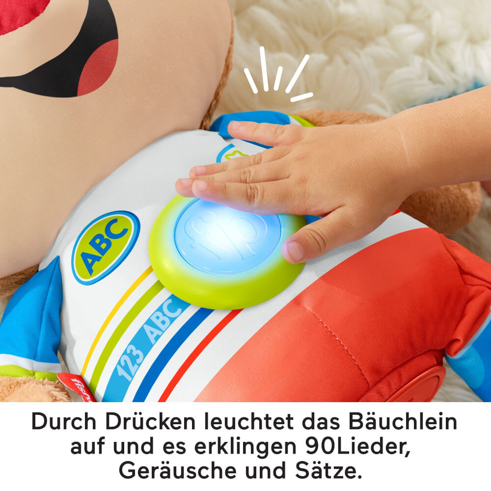 Mattel HCJ15 Fisher-Price Lernspaß Riesen Hündchen