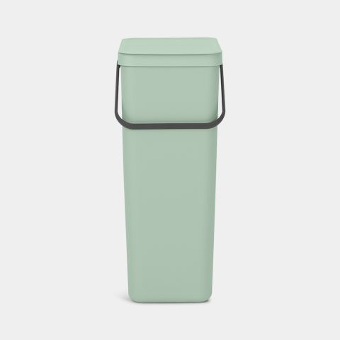 Sort & Go afvalemmer, 40 liter - Jade Green
