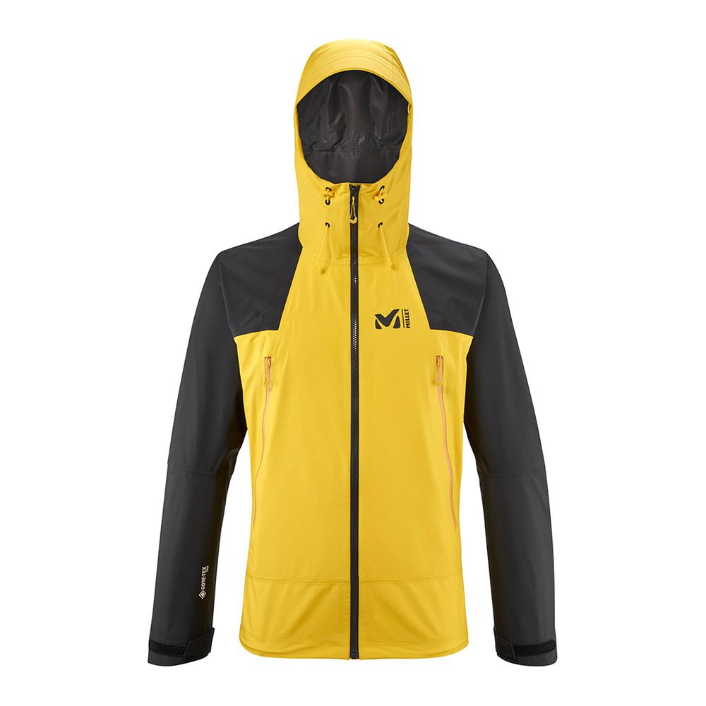 Millet HYBRID GTX - Veste Homme pyrite/noir