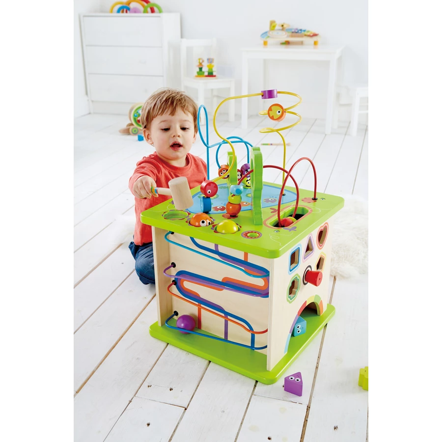 Hape Motorikwürfel: Kleine Tierchen E1810