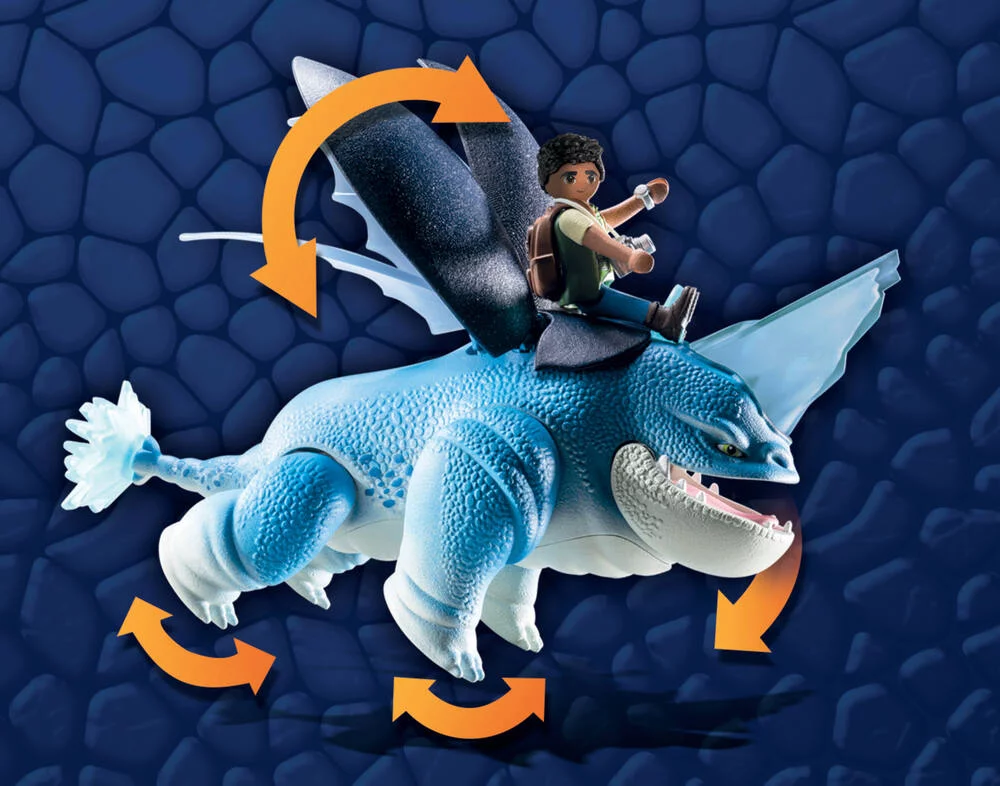 DRAGONS NINE REALMS : PLOWHORN ET D'ANGELO - 71082