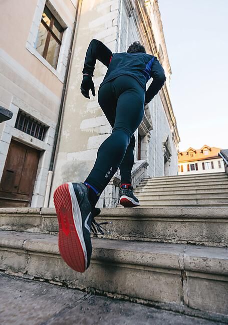 COUREUR DU DIMANCHE - COLLANT LE LEGGING TRICOLORE M