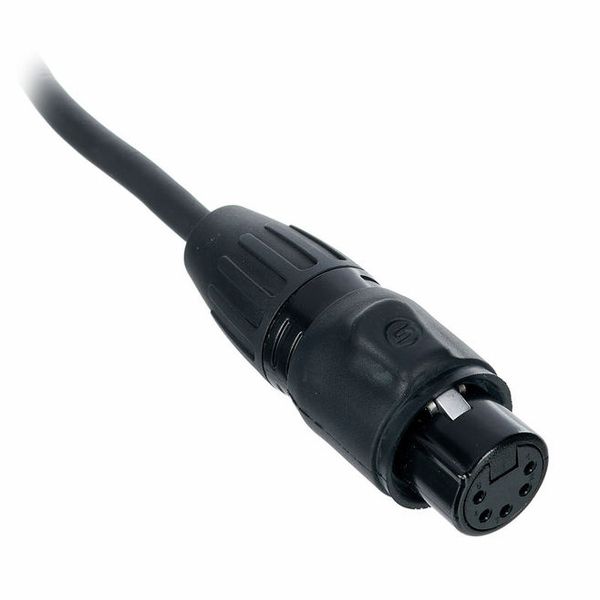 Stairville PDC5BK IP65 DMX Cable 2m 5pin