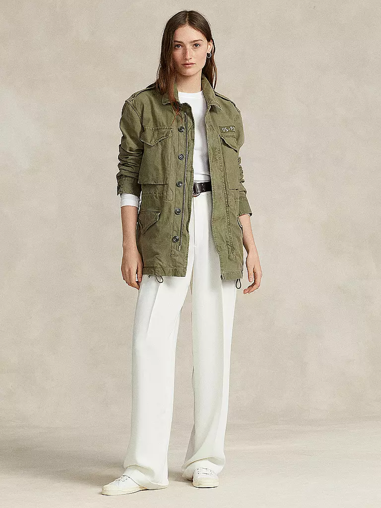 POLO RALPH LAUREN Jacke olive