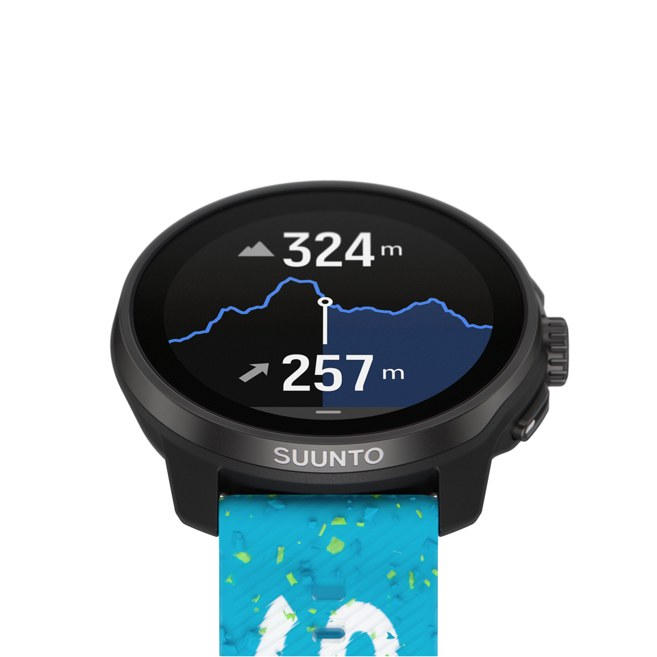 Suunto - Race S Smartwatch - Blå
