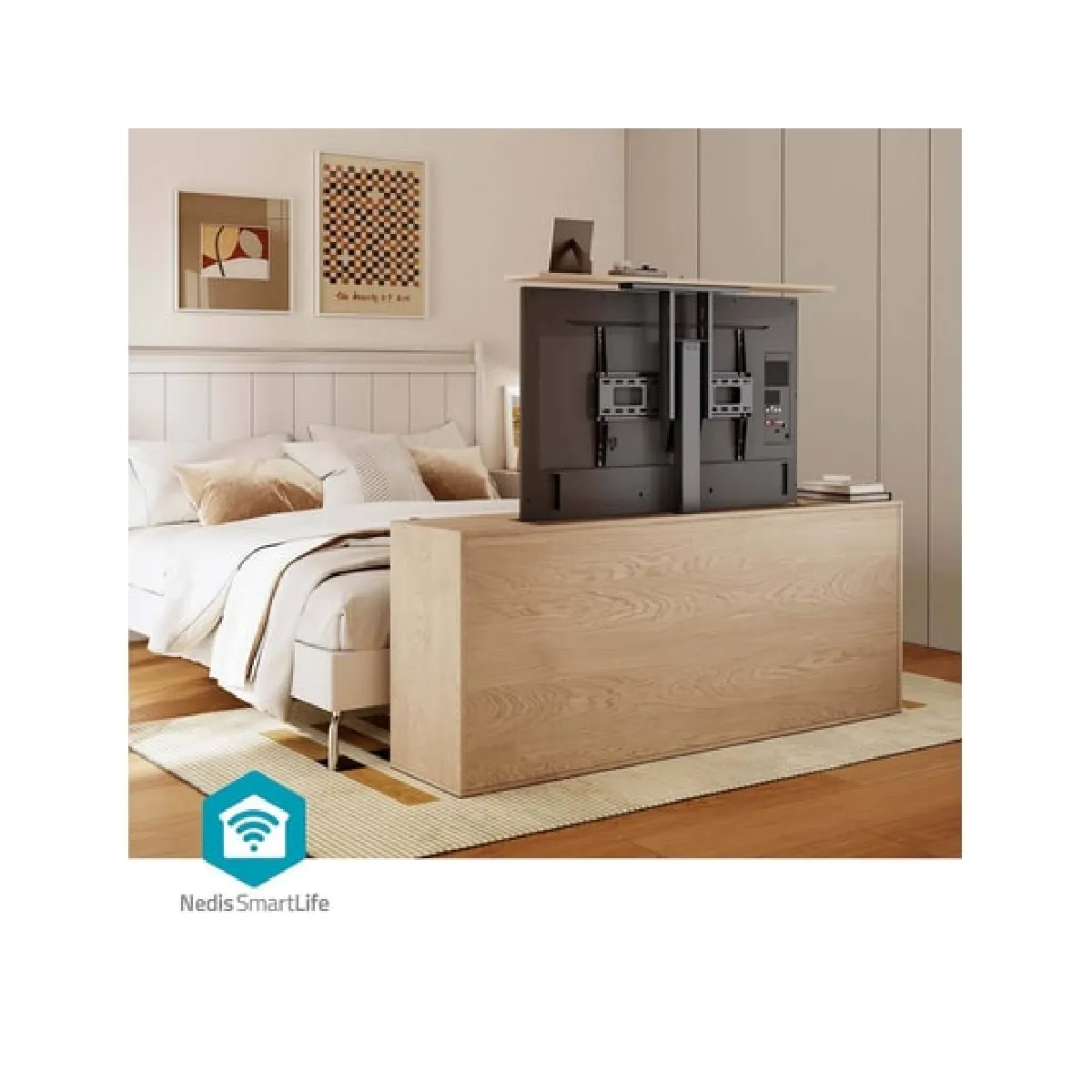 Nedis TVSM5840BK