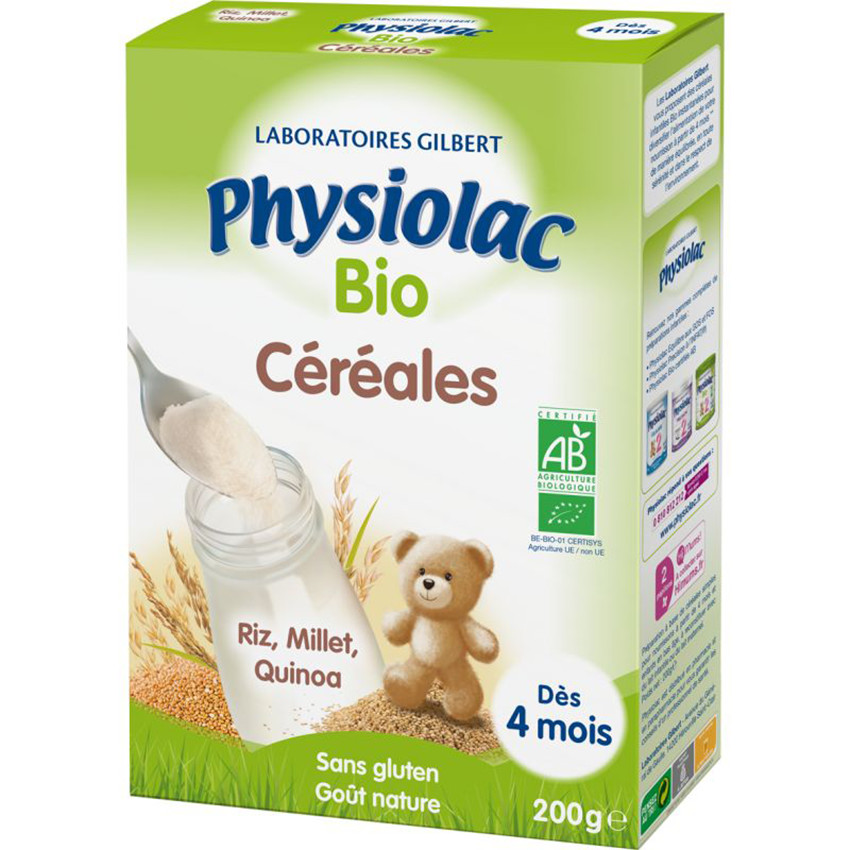Céréales Nature issues de l'agriculture biologique 200g