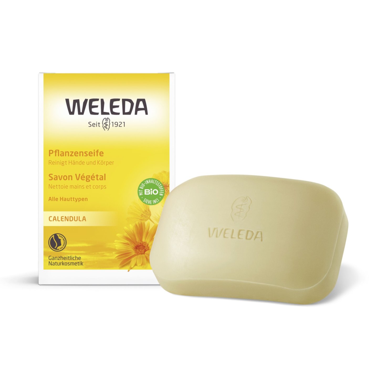 Weleda Calendula Pflanzenseife