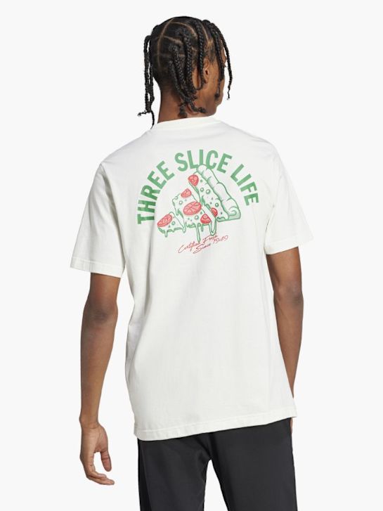 adidas T-Shirt Offwhite
