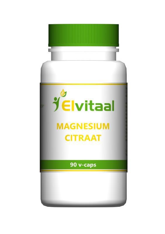 Elvitaal Magnesium Citraat 90st