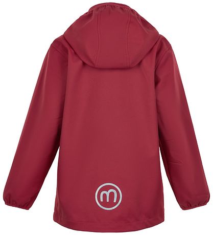 Minymo Softshelljacke - Deep Claret