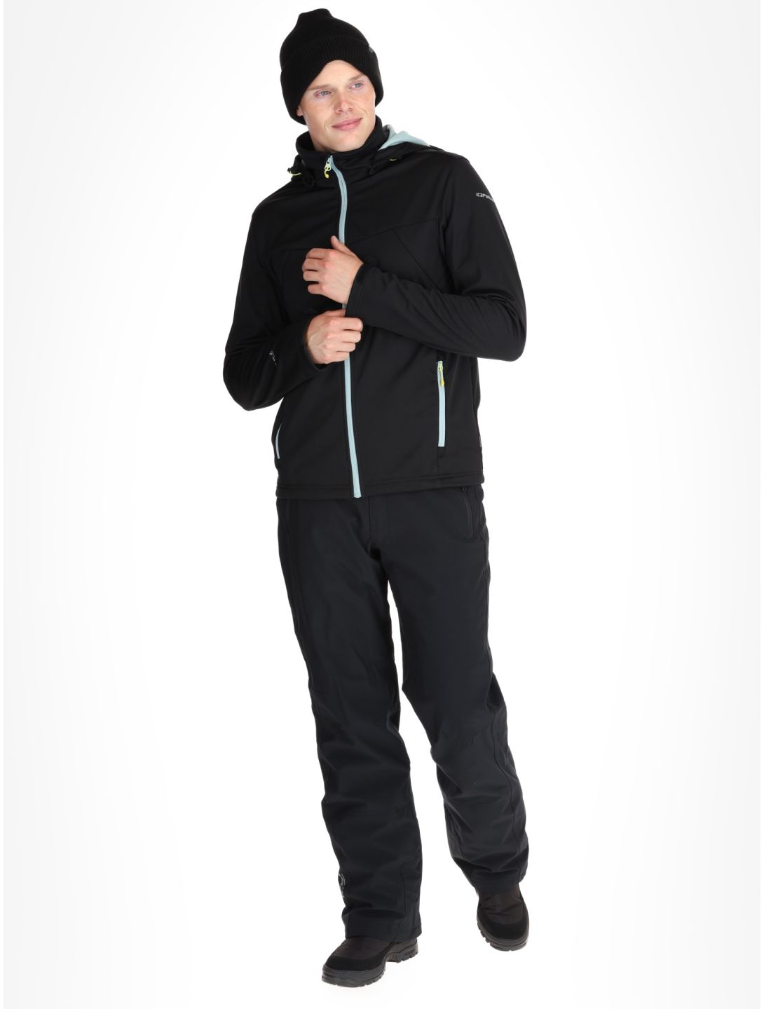 Biggs softshell ski-jas heren